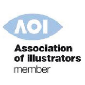 Association of Illustrators Member