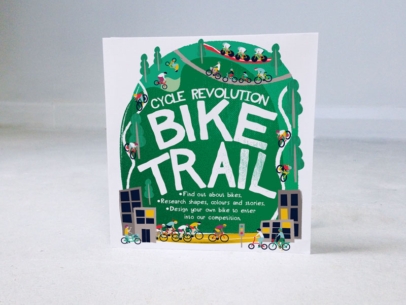 Design-Musuem-Bike-Trail-Booklet