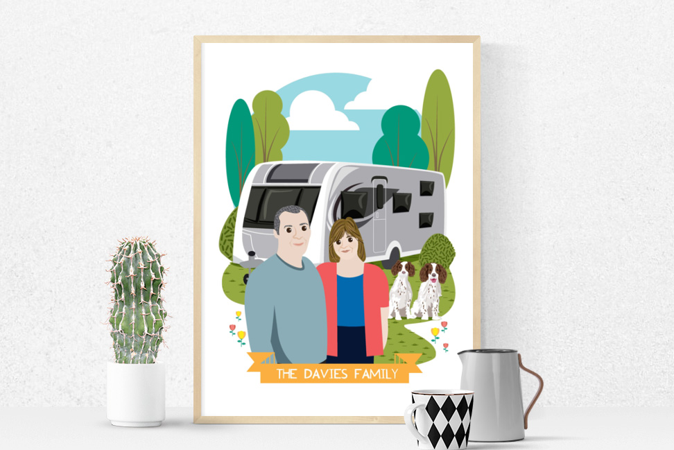 How to commission a custom illustration as the perfect gift
