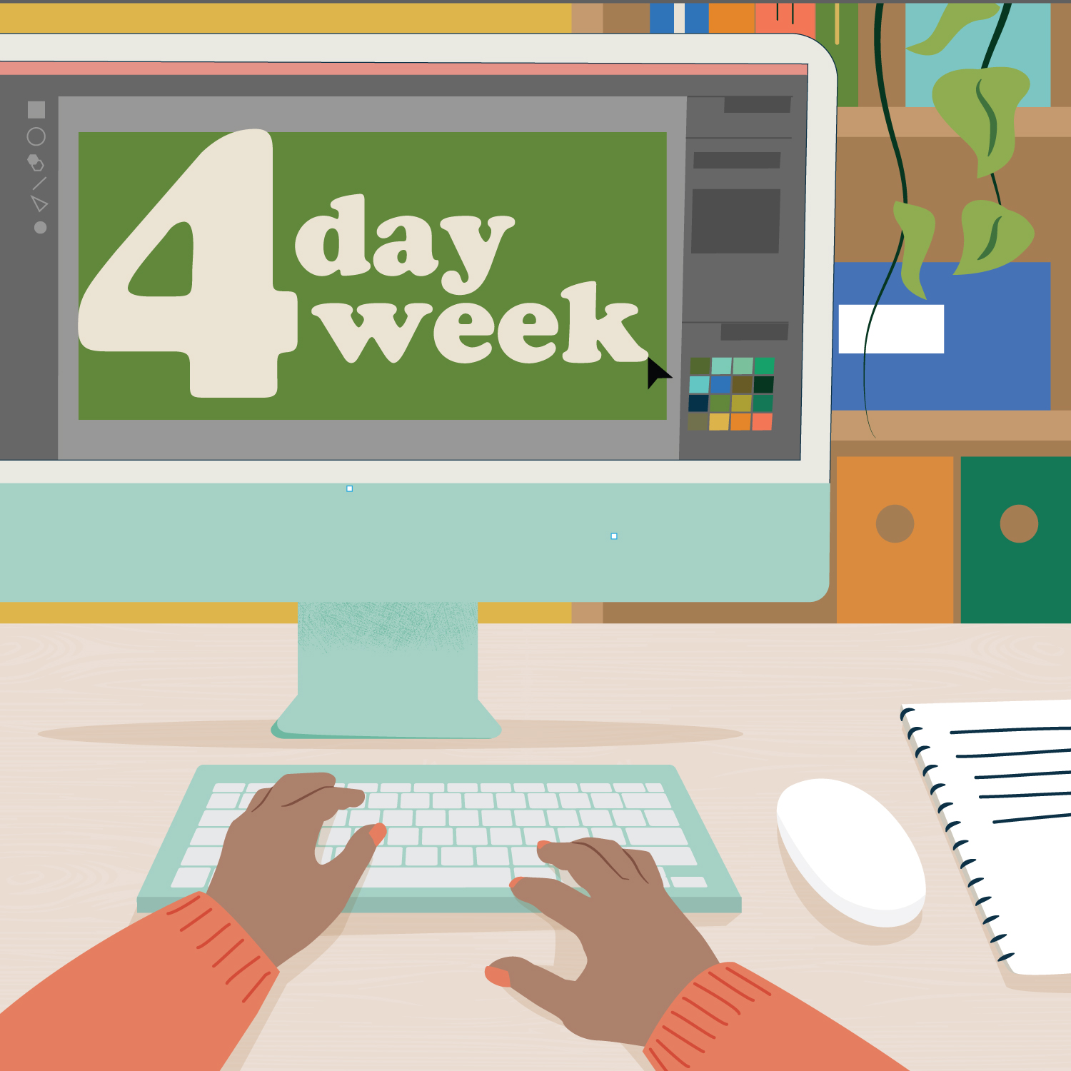 How to make a four-day week work for you as a solo freelancer