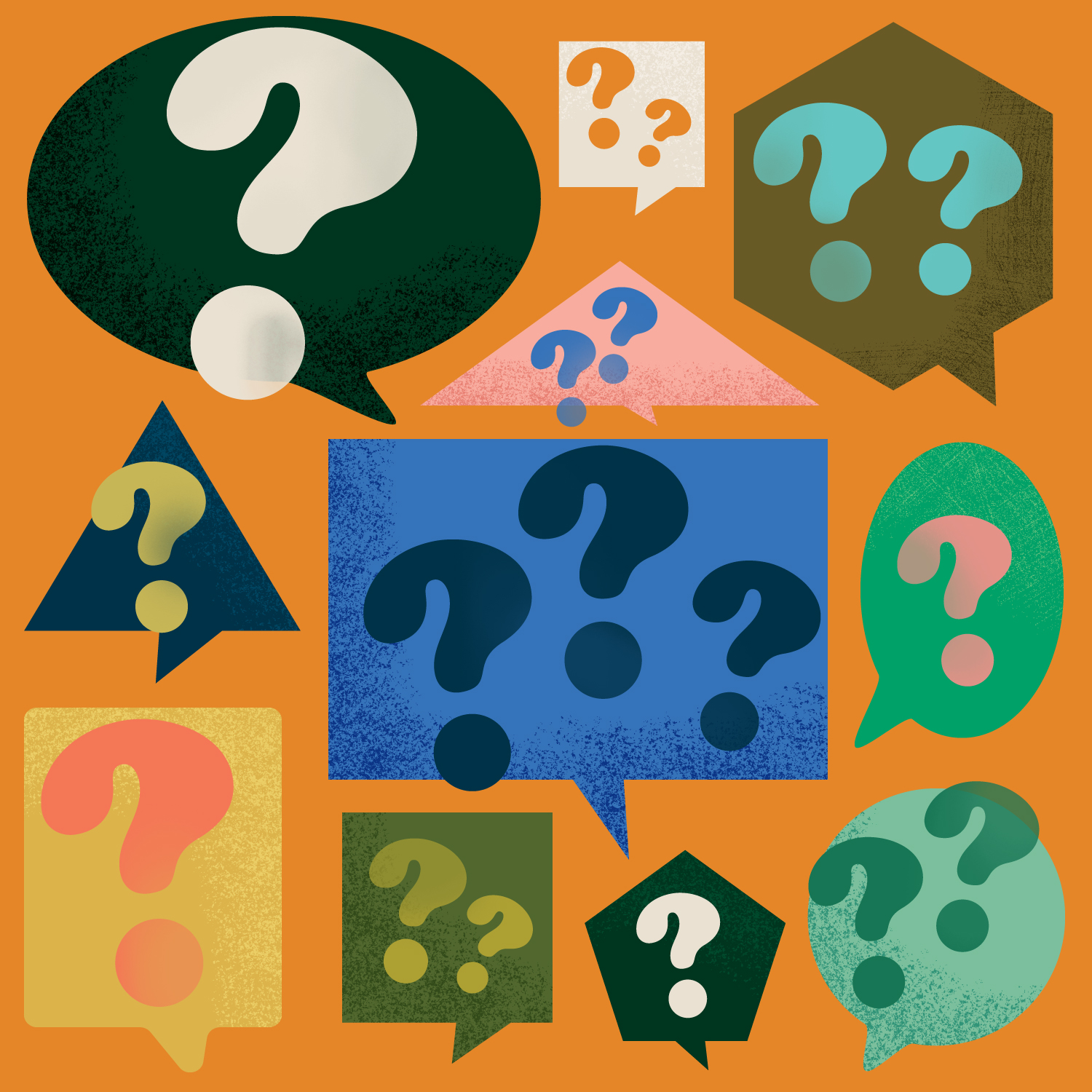 Why do designers and illustrators ask so many GD questions?
